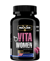 VitaWomen (Минерально-витаминный комплекс) 90 таблеток (Maxler) 