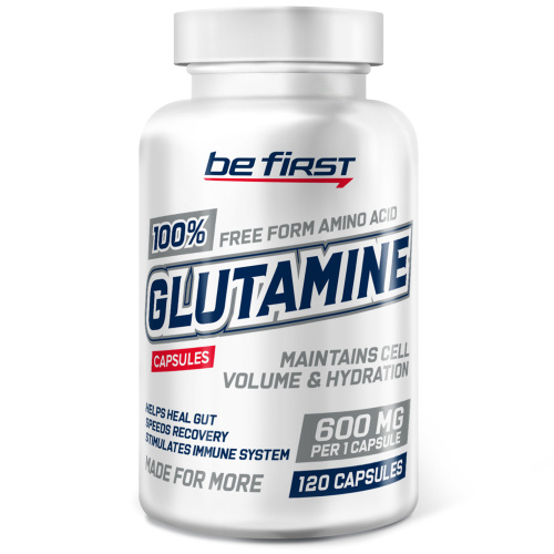 Glutamine Capsules 120 капсул (Be First)