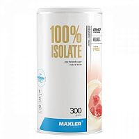 100% Isolate 300 гр (Maxler)