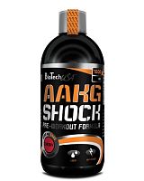 AAKG Shock Extreme (Аргинин Альфа-Кетоглутарат) 500 мл (BioTech)
