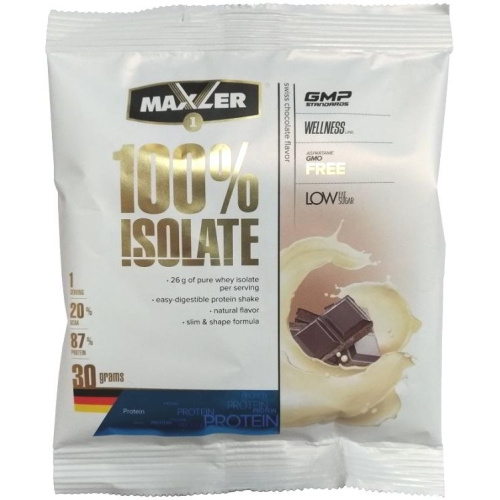 100 % Isolate пробник (Maxler)