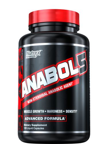 Anabol-5 120 капсул (Nutrex) срок до 10/20