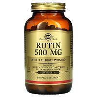 Rutin 500 мг (Рутин) 250 таблеток (Solgar)