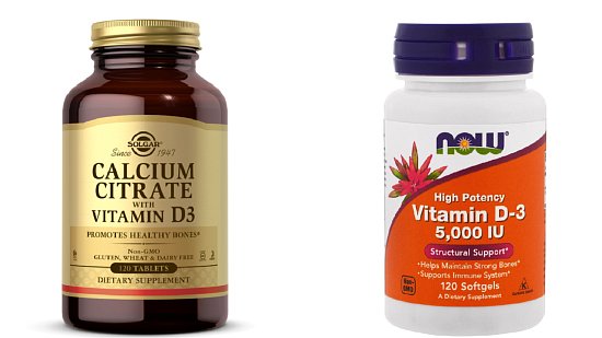 Витамин D и кальций: как принимать, совместимость, в каких продуктах содержатся
