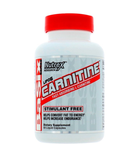 Lipo-6 Carnitine (Л-Карнитин) 60 капс (Nutrex)