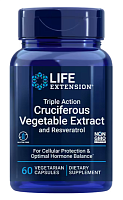 Cruciferous Vegetable Extract and Resveratrol 60 вег капс (Life Extension)