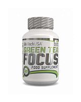 Green Tea Focus (Экстракт Зеленого Чая) 90 капсул (BioTech)