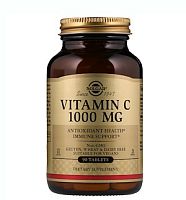 Vitamin C 1000 мг 90 таблеток (Solgar)