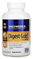 Digest Gold with ATPro (Пищеварительные ферменты) 240 капсул (Enzymedica)