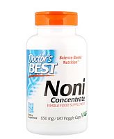 Noni concentrate 650 мг 120 капсул (Doctor`s Best)