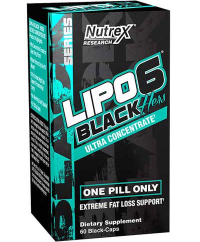 Lipo-6 Black Hers Ultra Concentrate 60 капсул