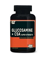 Glucosamine + CSA Super Strength 120 таблеток (Optimum Nutrition)