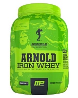 Iron Whey Arnold Series 908 гр - 2lb (MusclePharm)