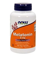 Melatonin 5 мг 180 капс (NOW)