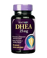 DHEA 25 мг 30 капс (Natrol)_