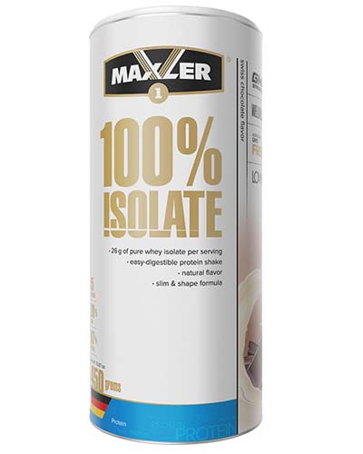 100% Isolate 450 гр (Maxler) срок27.10.22