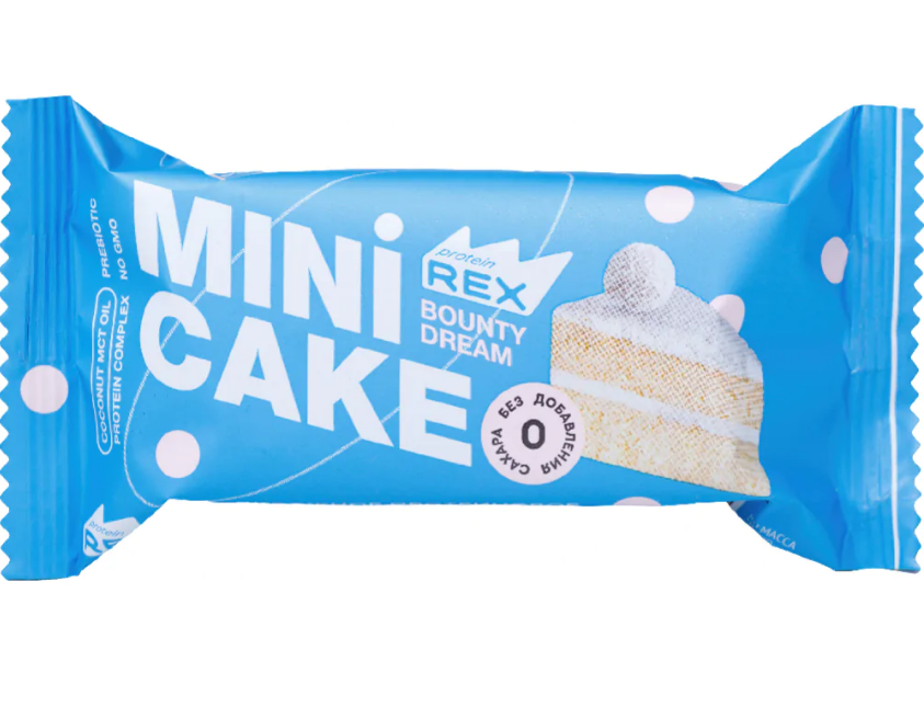 Rex пирожное протеиновое. Протеин Rex Mini Cake. Протеиновое пирожное PROTEINREX Mini.