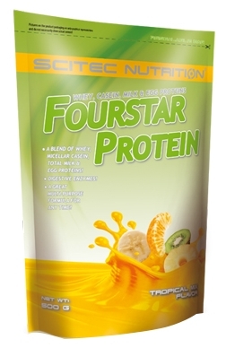 Fourstar Protein 500 гр (Scitec Nutrition) срок 12.21