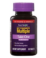 My Favorite Multiple Take One 60 табл (Natrol)