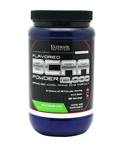BCAA 12000 Flavored 457 г (Ultimate Nutrition) фото 2