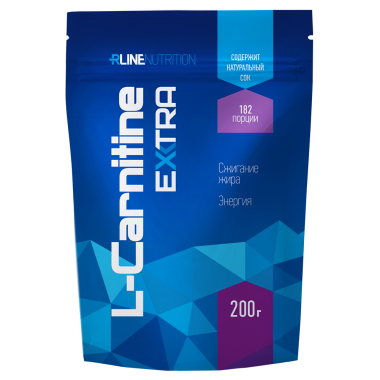 L-Carnitine Extra (L-карнитин) 200 г (R-Line) L-Carnitine Extra (L-карнитин) 200 г (R-Line)