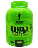 Iron Whey Arnold Series 2270 гр - 5lb (MusclePharm)