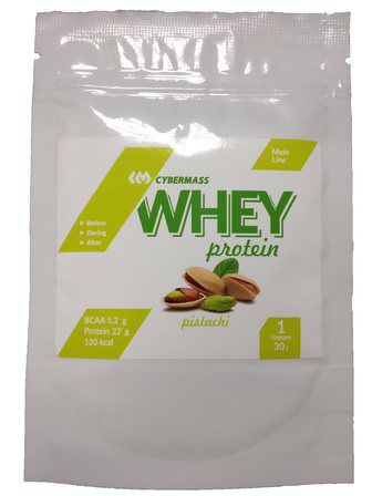 Пробник Whey Protein 30 грамм (CYBERMASS) Пробник Whey Protein 30 грамм (CYBERMASS)