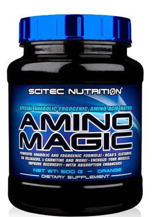 Amino Magic 500 г (Scitec Nutrition) фото 3