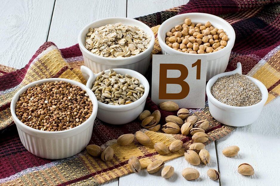 Витамин B1 (Тиамин): где содержится, для чего нужен организму, полезные свойства, суточная норма