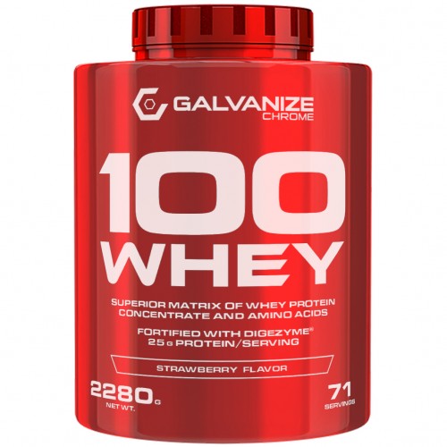 100 Whey 2280 г (Galvanize) 100 Whey 2280 г (Galvanize)