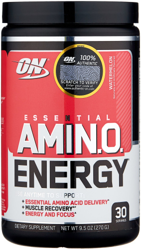 Essential AmiNO Energy 270 г (Optimum Nutrition) срок 04.2023 Essential AmiNO Energy 270 г (Optimum Nutrition) срок 04.2023