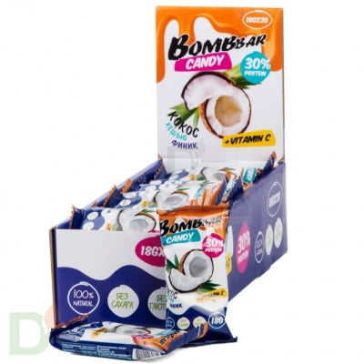 Протеиновые конфеты Bombbar Протеиновые конфеты Bombbar