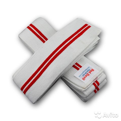 Red Devil Knee Wraps 2.0 m (Бинты Коленные 2 м) (Titan) Red Devil Knee Wraps 2.0 m (Бинты Коленные 2 м) (Titan)