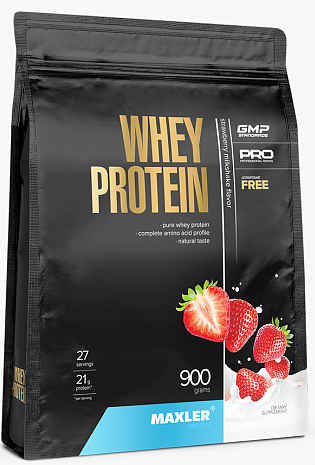 Whey Protein 900 г (Maxler) Whey Protein 900 г (Maxler)