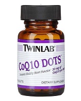 Co-Q10 Dots 50 mg - 60 таблеток (Twinlab)