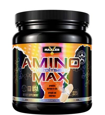 Amino Max Hydrolysate 325 табл (Maxler)