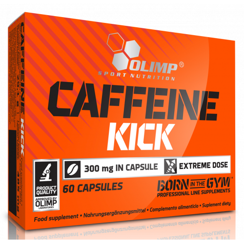 Caffeine Kick 60 капсул (Olimp) Caffeine Kick 60 капсул (Olimp)