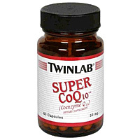 Co-Q10 Super 50 mg - 60 капсул (Twinlab)