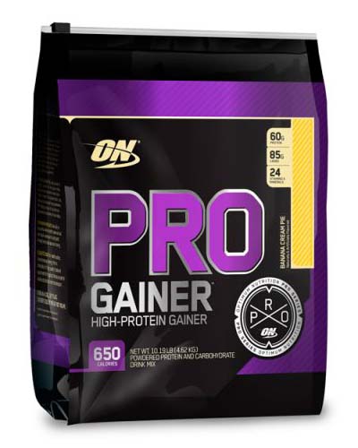 Optimum Nutrition Гейнер Pro Gainer 4.62 кг срок 09/20 