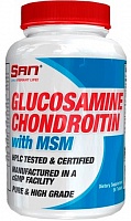 Glucosamine Chondroitin MSM 90 таблеток (SAN)
