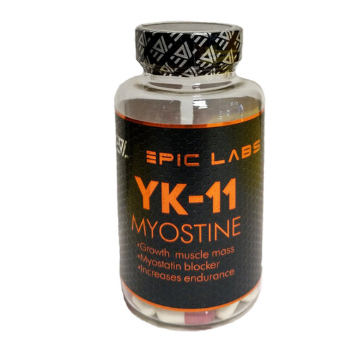 Миостин (YK-11) — как принимать, обзор, эффективность, побочные эффекты