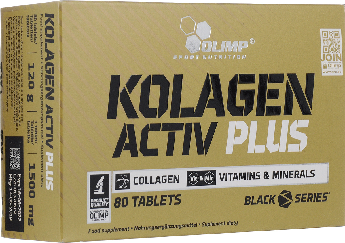 Коллаген актив отзывы. Kolagen Activ Plus 80 таб. Коллаген плюс Olimp. Коллаген Olimp Sport.