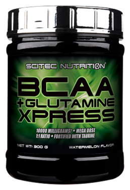 BCAA + Glutamine Xpress 300 грамм (Scitec Nutrition) Срок 11.21