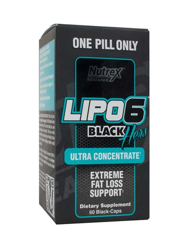 Lipo-6 Black Hers Ultra Concentrate 60 капсул фото 2
