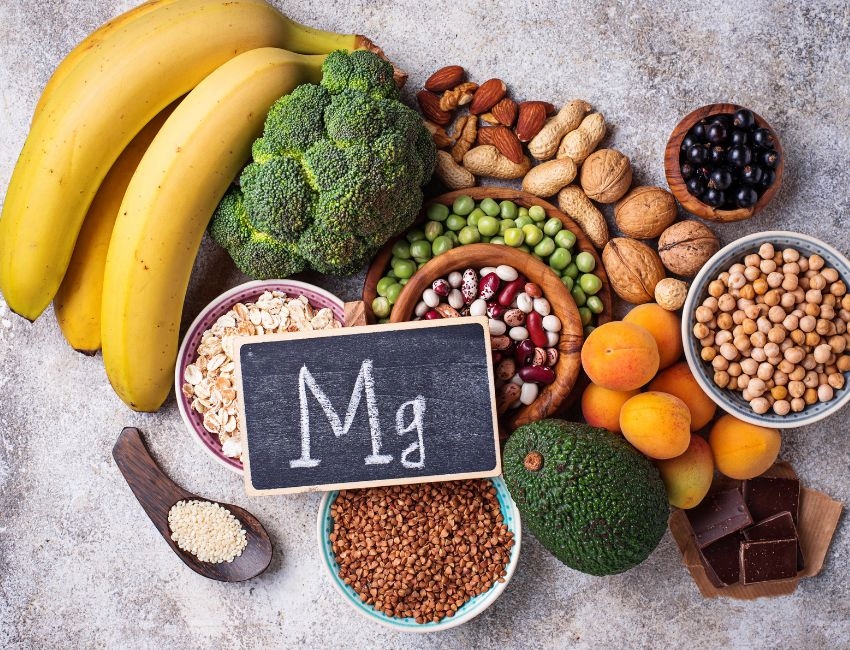 Магний в продуктах
