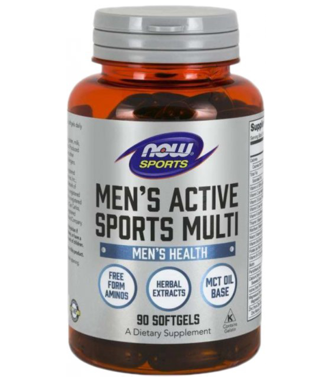 Now Foods Sports Men's Active Sports Multi