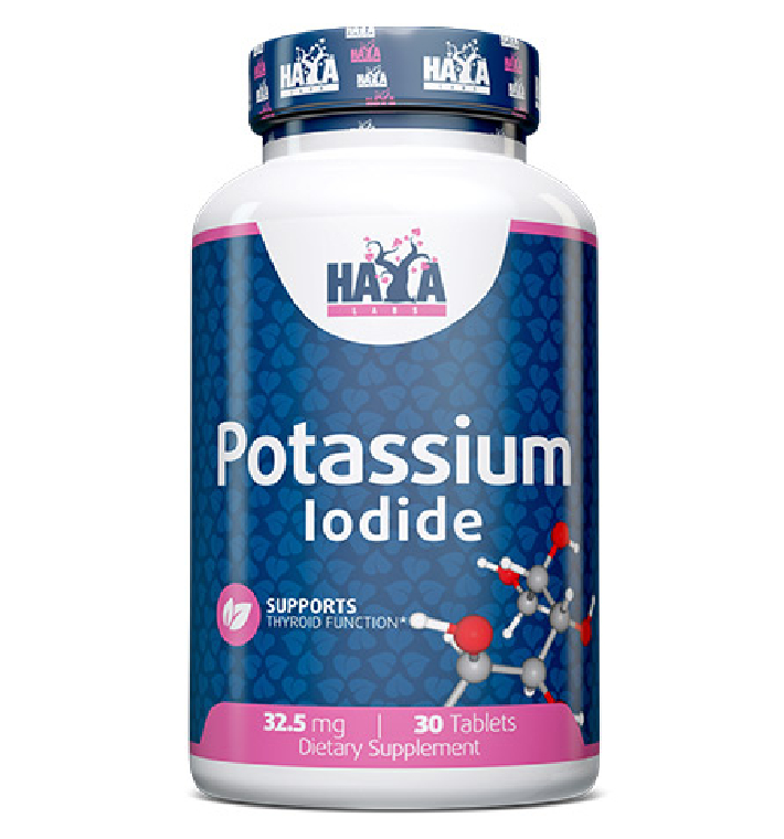 HAYA LABS POTASSIUM IODIDE 32,5 МГ