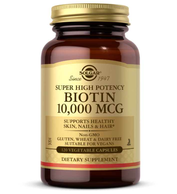 Biotin 10000 мкг от Solgar