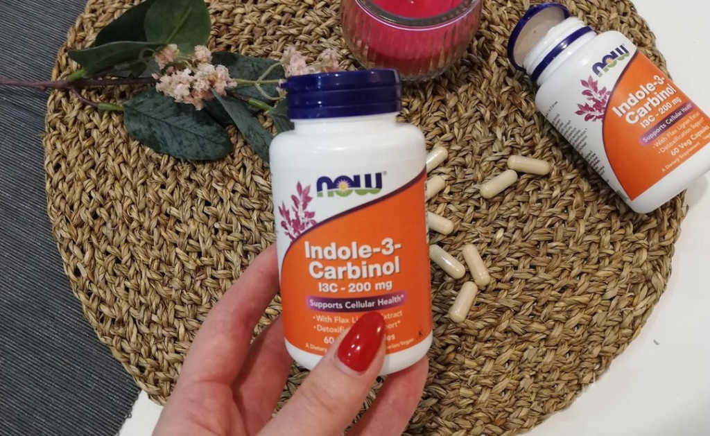 индол-3-карбинол в капсулах