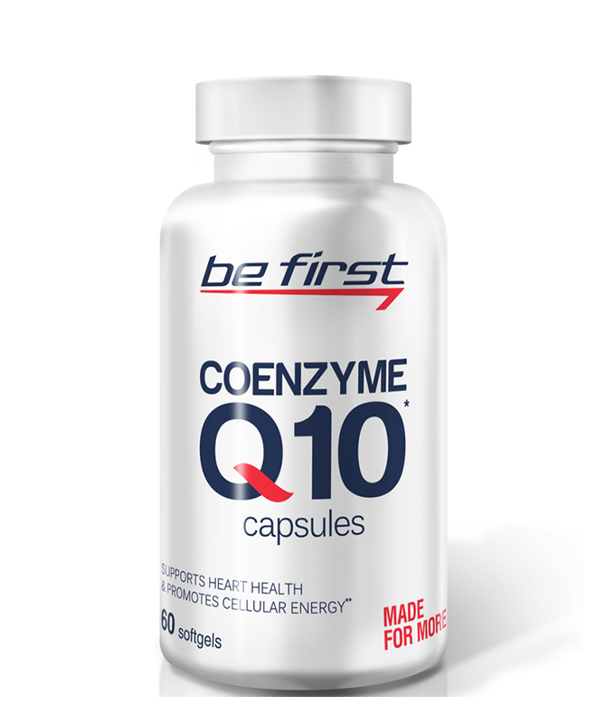 COENZYME Q10 60 MG ОТ BE FIRST